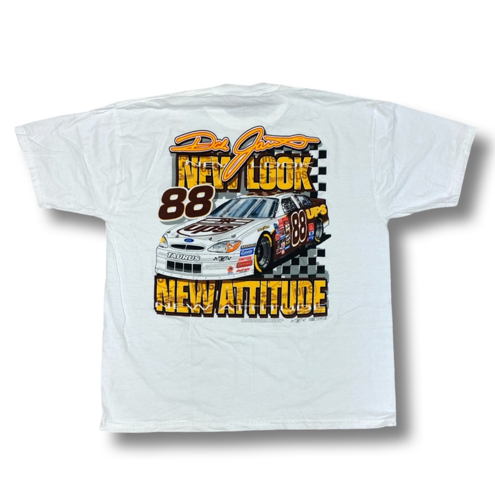 Vintage NASCAR Tee—Dale Jarrett